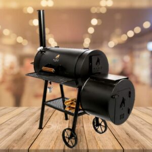 Asador Ahumador Mano