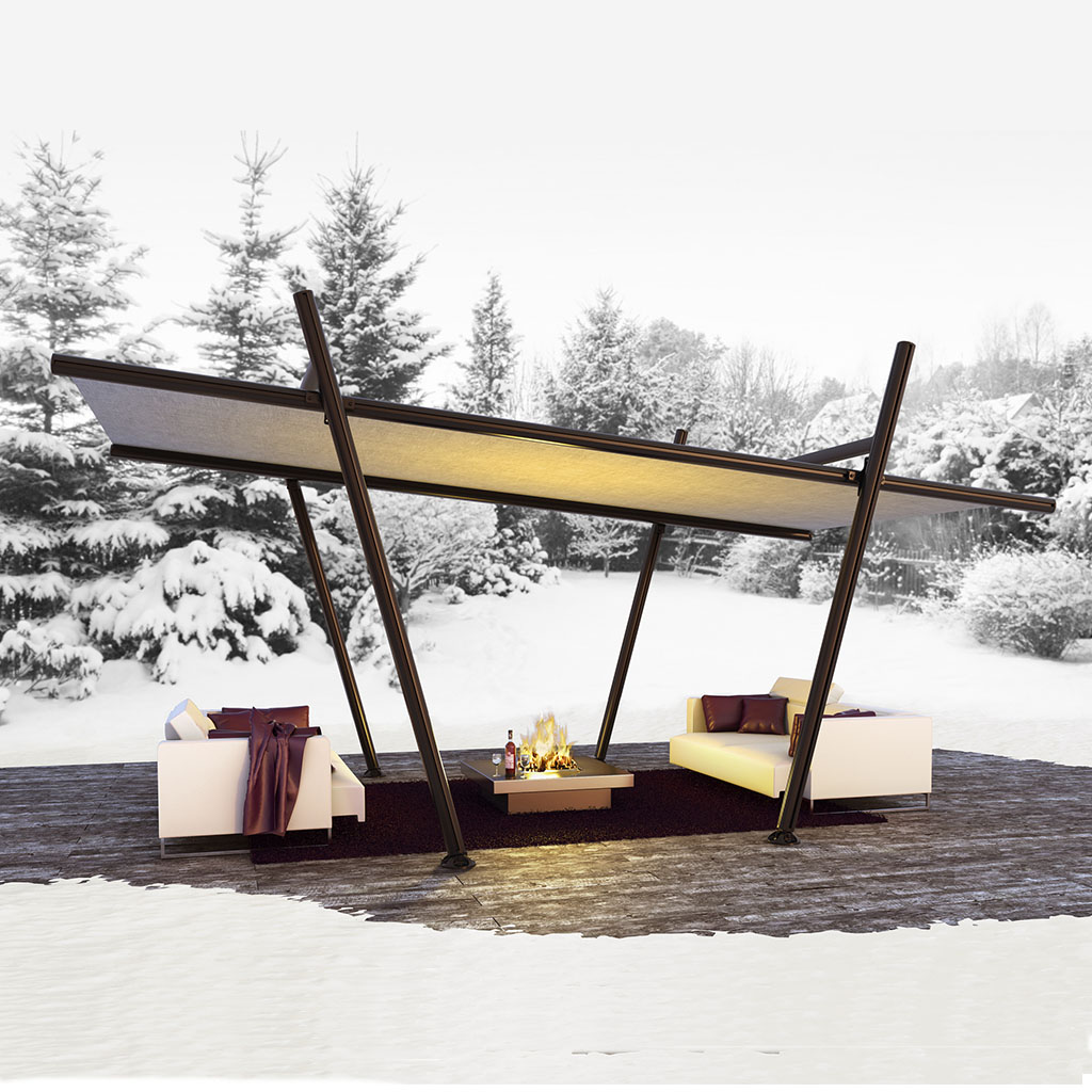 Pérgola Bambú - Carpas para exterior