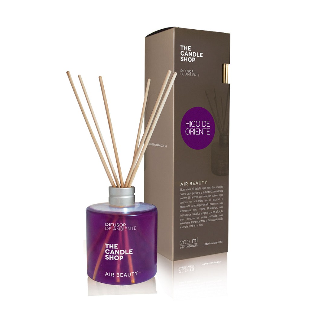 Difusor de ambiente PVC - Higo de Oriente