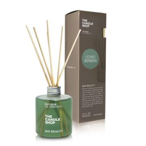 Difusor de ambiente PVC - Cedro Verbena
