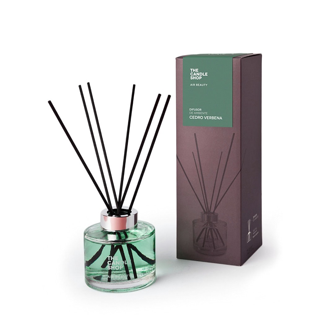 Difusor de ambiente Glossy 150ml - Cedro Verbena