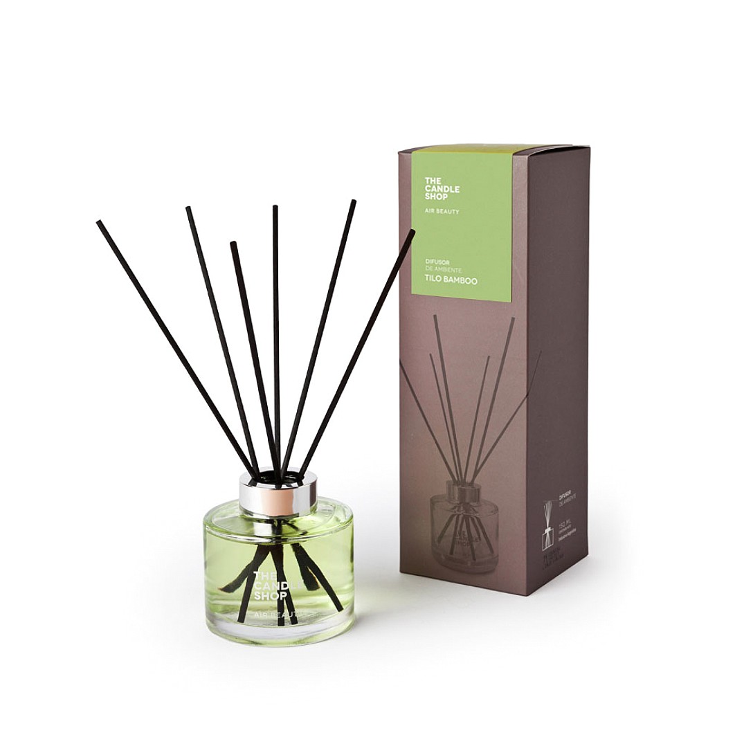 Difusor de ambiente Glossy 150ml - Tilo Bamboo