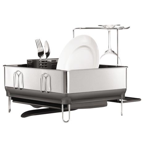 Escurridor De Platos - Con Soporte Para Copas