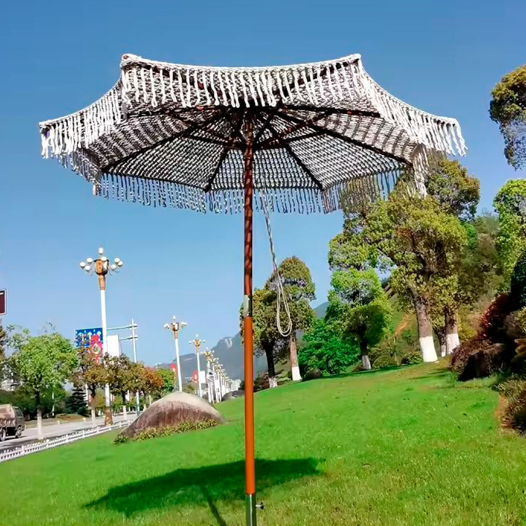Parasol BB&B Premium Tejido