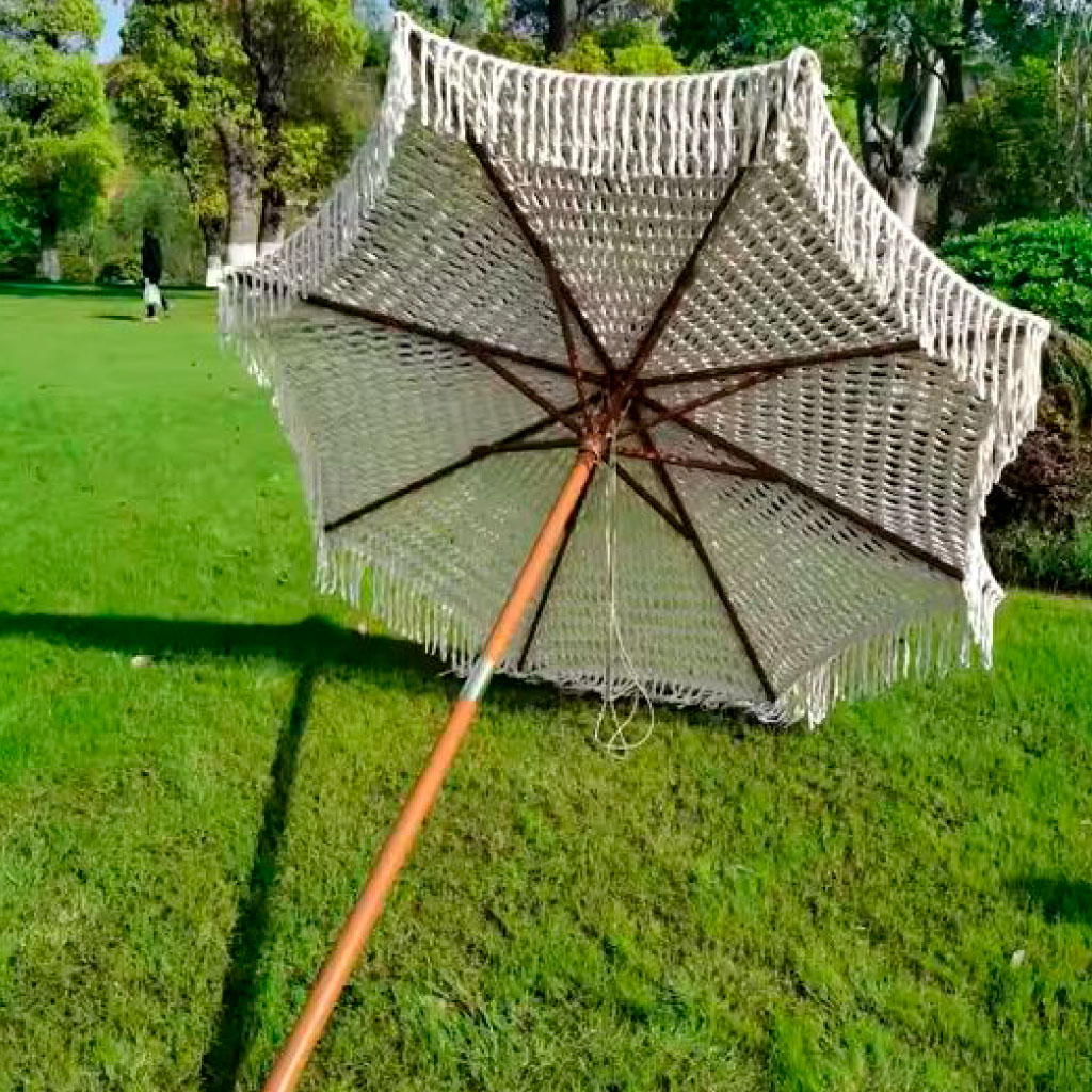 Parasol BB&B Premium Tejido - Imagen 2