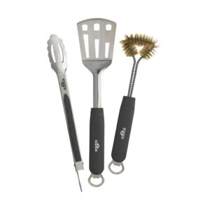 Set de 3 Piezas de Acero Inoxidale para BBQ