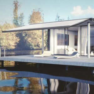 Toldo Retractil - Cofre Ares